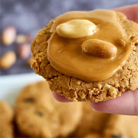 Vegan Peanut Butter cookies