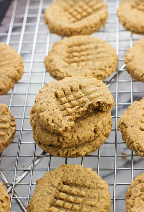 Hardcore Peanut Butter Cookies